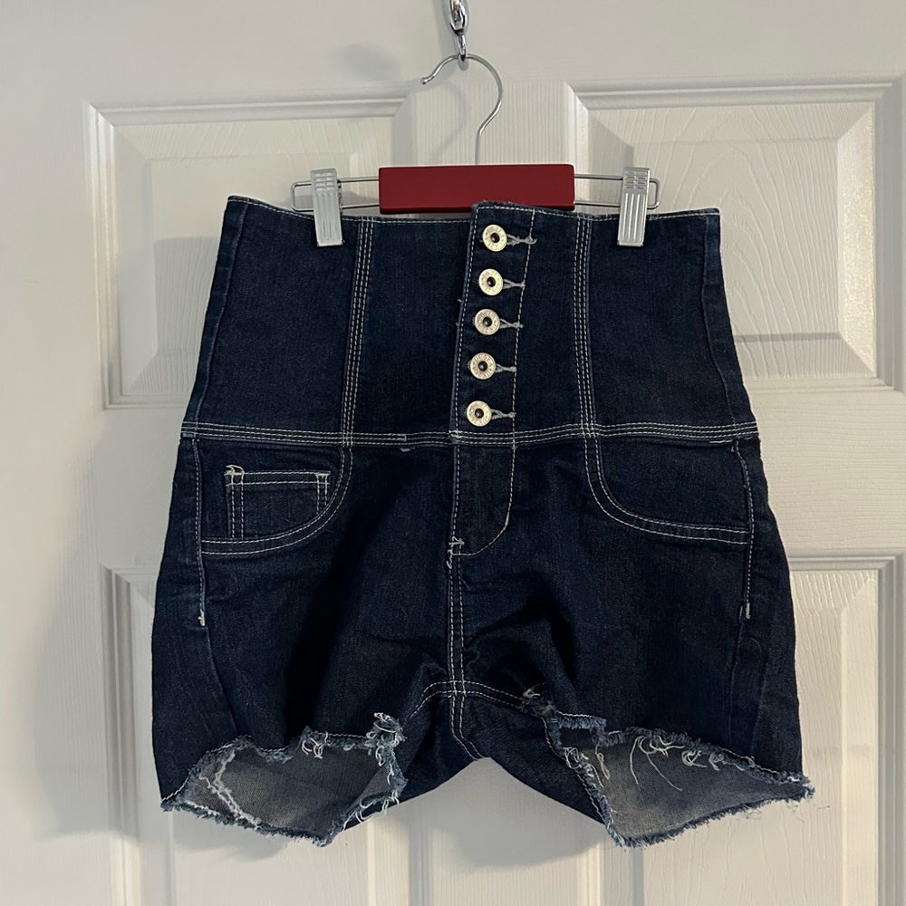 High waisted shorts